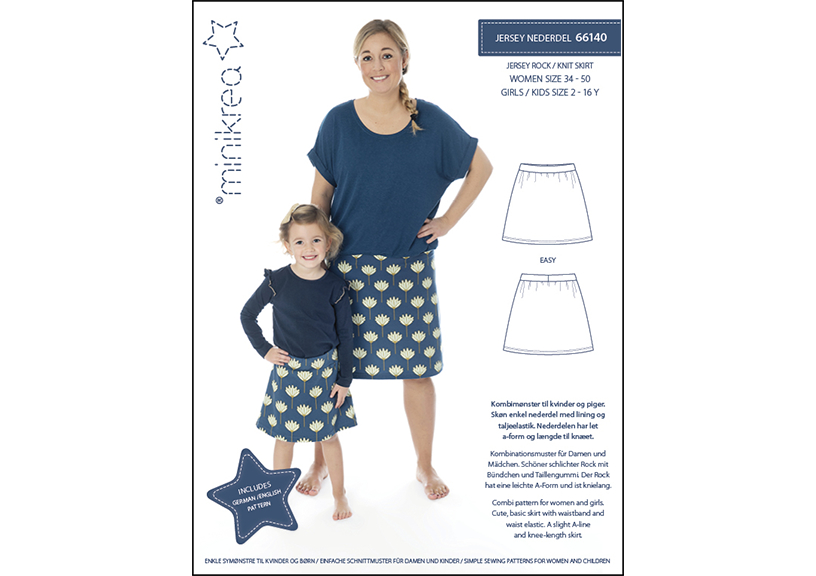 Jersey Skirt 66140 - Minikrea