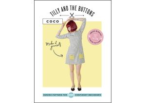 Coco topp och klänning - Tilly and the Buttons