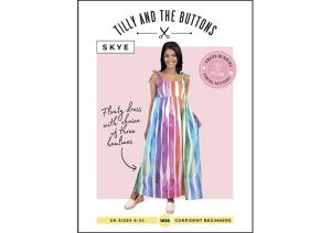Skye klänning - Tilly and the Buttons