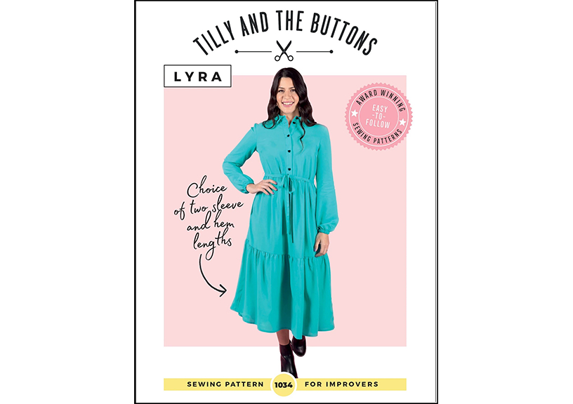 Lyra klänning - Tilly and the Buttons