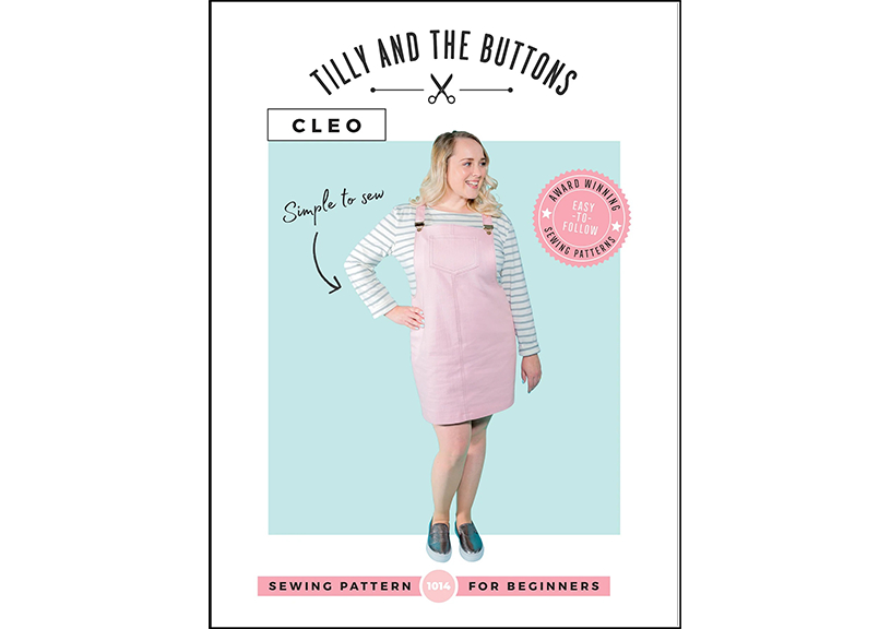 Cleo hängsleklänning - Tilly and the Buttons