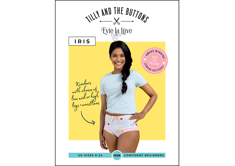 Iris Knickers - Tilly and the Buttons