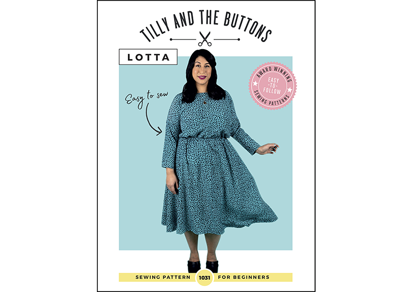 Lotta klänning - Tilly and the Buttons