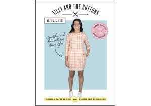 Billie tröja och klänning - Tilly and the Buttons