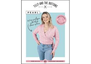 Pearl cardigan - Tilly and the Buttons