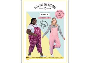 Erin Dungarees - Tilly and the Buttons