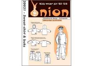 Sweatshirt och byxor - Onion 20031 **