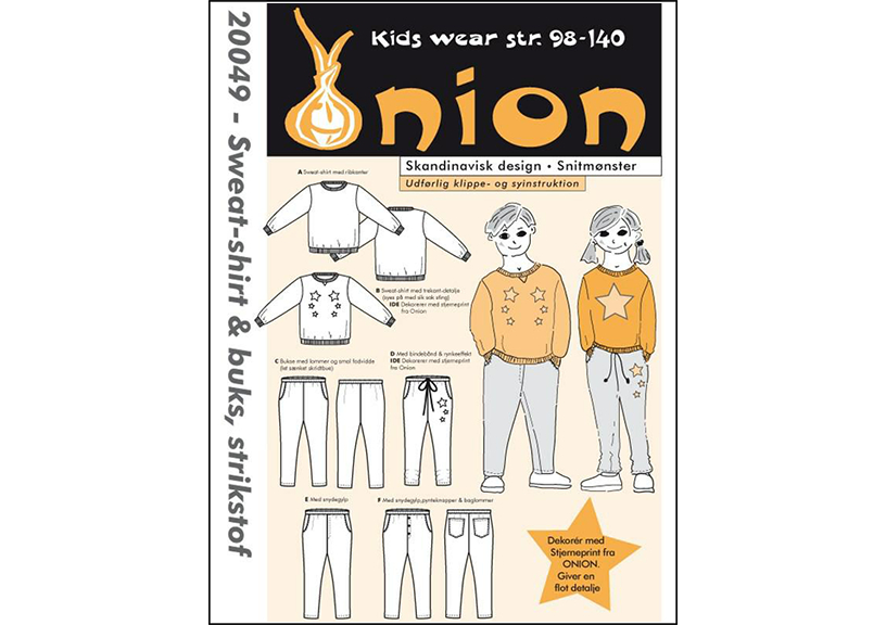 Sweatshirt och sweatpants - Onion 20049 **