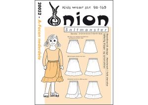 A-linjeformad kjol - Onion 20052 **