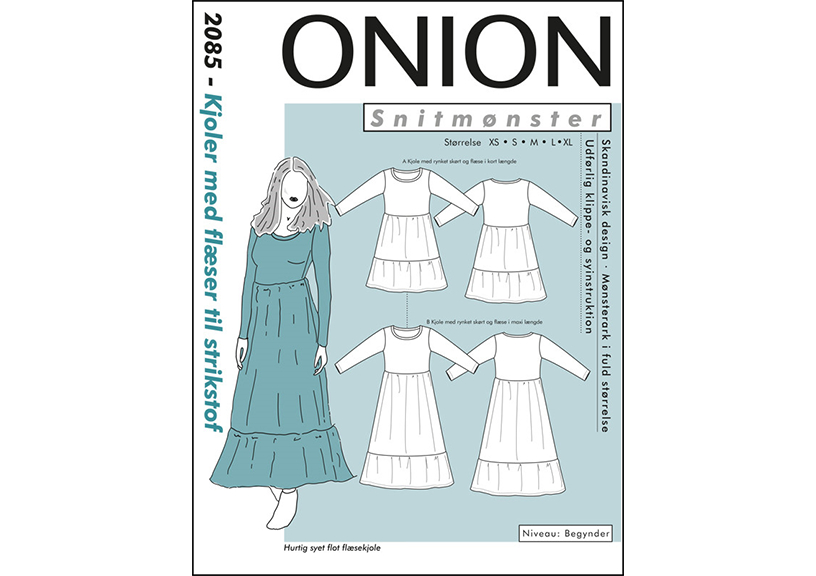 Volangklänning - Onion 2085 **