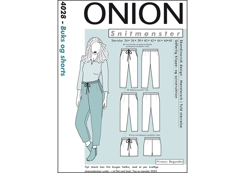 Byxor och shorts - Onion 4028 **