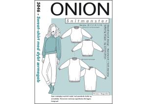 Sweatshirt med hög hals - Onion 5046 **
