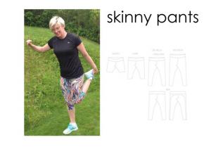 Skinny Pants - Sewingheartdesign