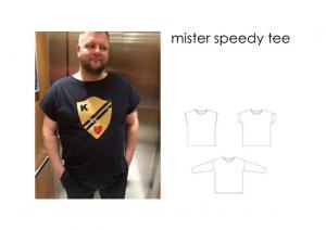 Mister Speedy Tee - Sewingheartdesign