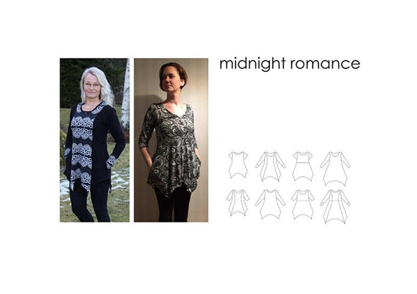 Midnight Romance - Sewingheartdesign