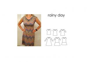 Rainy Day - Sewingheartdesign