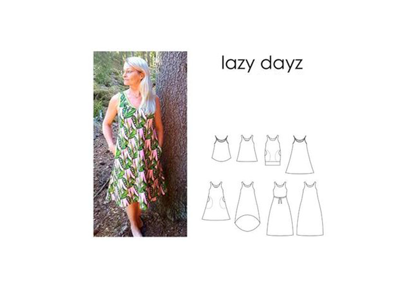 Lazy Dayz - Sewingheartdesign