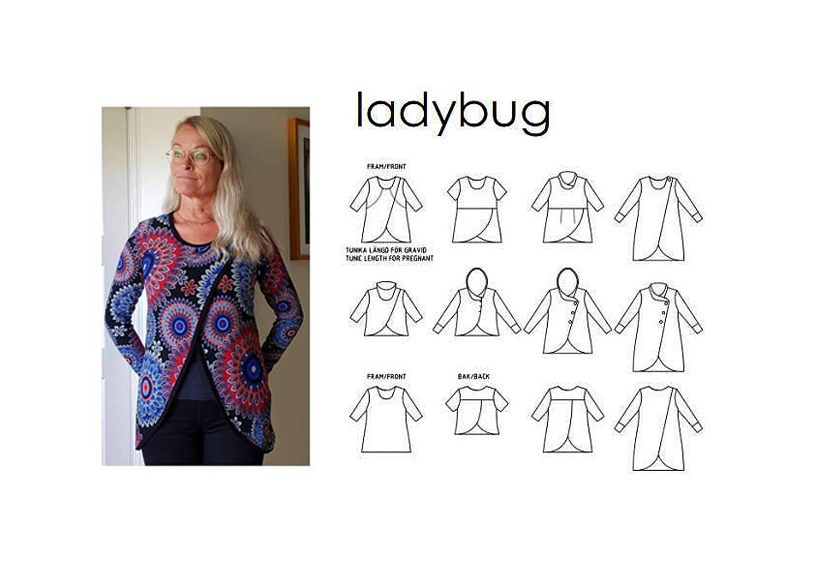 Ladybug - Sewingheartdesign