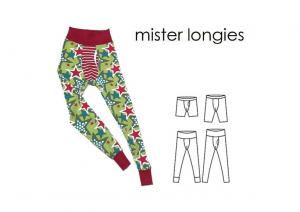 Mister Longies - Sewingheartdesign
