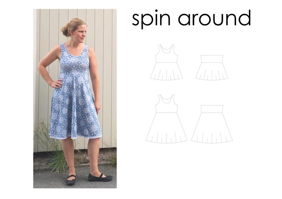 Spin Around - Sewingheartdesign