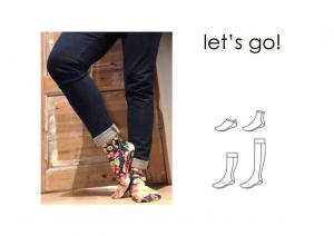 Let's go socks - Sewingheartdesign