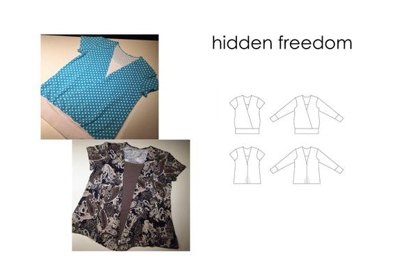 Hidden Freedom amningstopp - Sewingheartdesign