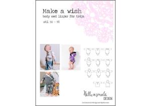 Make a Wish Onesie and Top - Hallonsmula