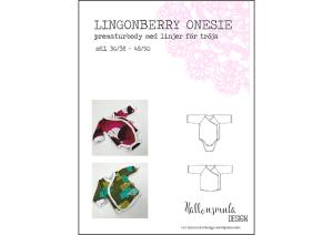 Lingonberry Onesie - Hallonsmula