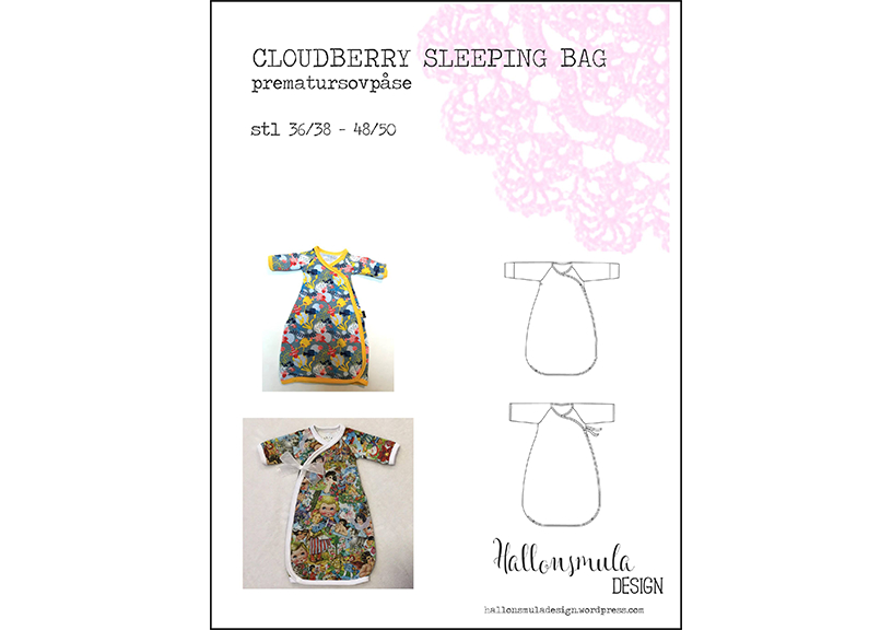 Cloudberry Sleeping Bag - Hallonsmula**