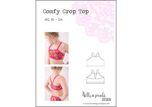 Comfy Crop Top - Hallonsmula