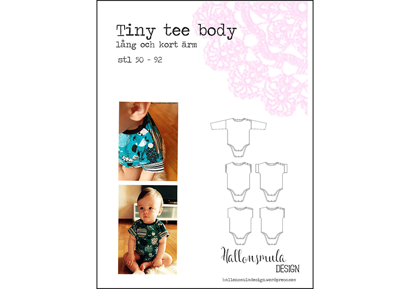 Tiny Tee Body - Hallonsmula