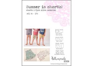 Summer is shorts - Hallonsmula**