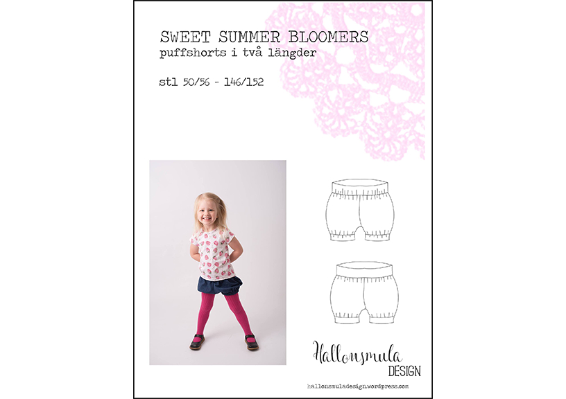 Sweet summer bloomers - Hallonsmula Design**