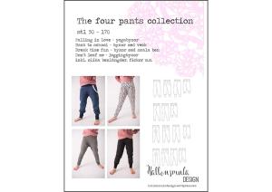 The four pants collection - Hallonsmula