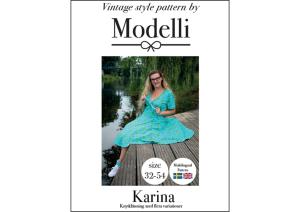 Karina knytklänning - Modelli