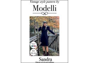 Sandra klänning och tröja med puffärm - Modelli