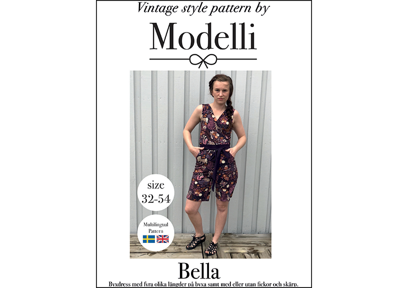 Bella Jumpsuit - Modelli