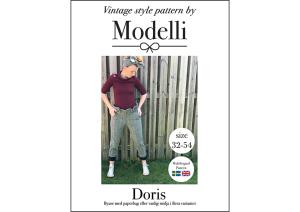 Doris Paperbag byxa - Modelli