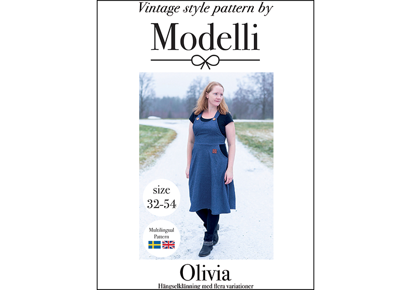 Olivia Hängselklänning - Modelli