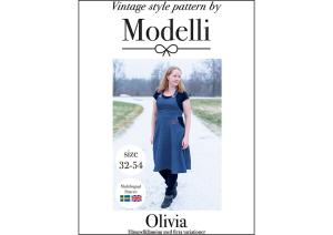 Olivia Hängselklänning - Modelli