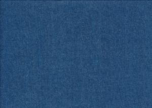 Denim Fabric medium blue 8 oz
