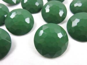 K006 Knapp 30 mm diamant grön