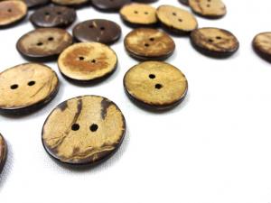 K346 Double-sided Coconut Button 20 mm