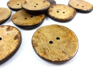 K369 Double-sided Coconut Button 38 mm