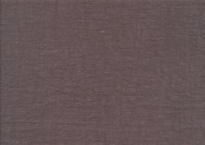 L325 Stonewashed Linen Fabric nougat brown