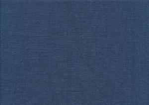 L325 Stonewashed Linen Fabric denim blue
