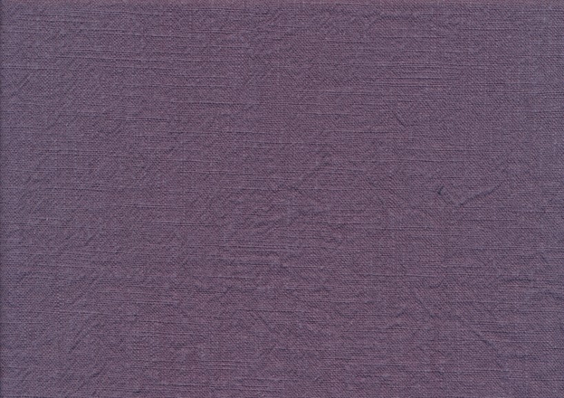 L325 Stonewashed Linen Fabric mauve