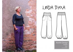 Linda byxa - AnnAn Design