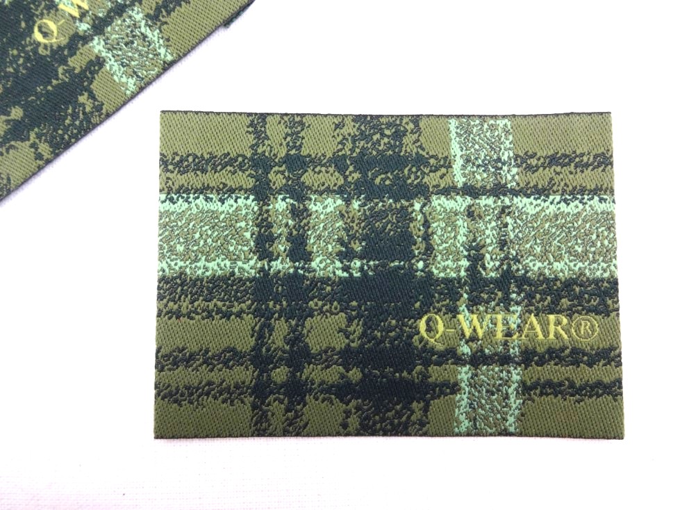 M118 Sew-On Patch Q-wear green