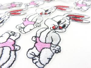 M162 Iron-On Patch Bugs Bunny